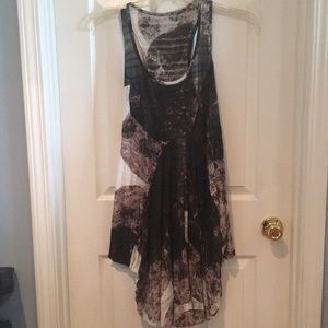 Summer dress. Semi sheer